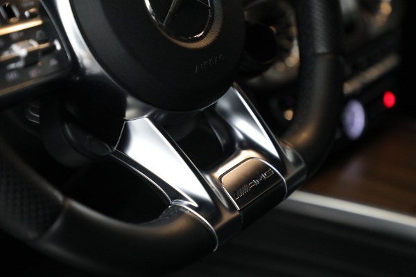 Used 2020 Mercedes-Benz G-Class AMG G 63 for sale Call for price at Pagani of Greenwich in Greenwich CT 06830 22