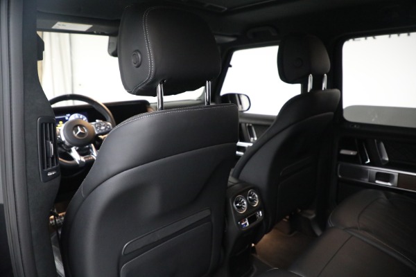 Used 2020 Mercedes-Benz G-Class AMG G 63 for sale Call for price at Pagani of Greenwich in Greenwich CT 06830 23