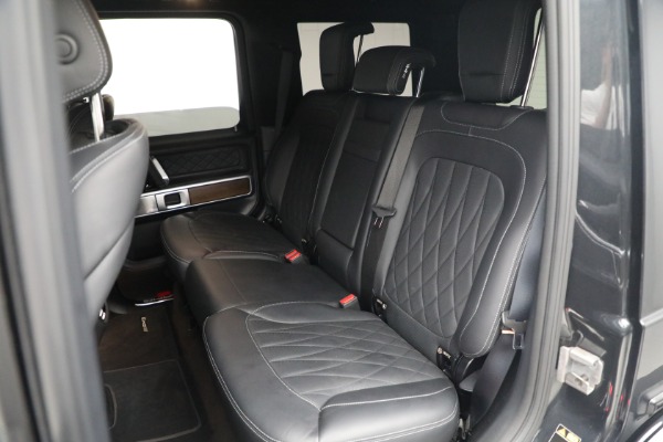 Used 2020 Mercedes-Benz G-Class AMG G 63 for sale Call for price at Pagani of Greenwich in Greenwich CT 06830 24
