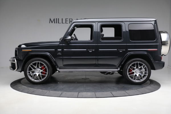 Used 2020 Mercedes-Benz G-Class AMG G 63 for sale Call for price at Pagani of Greenwich in Greenwich CT 06830 3