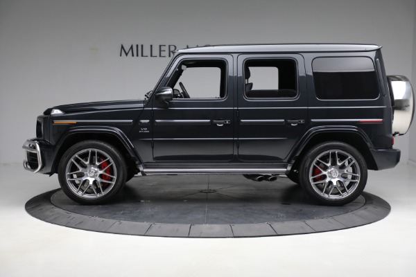 Used 2020 Mercedes-Benz G-Class AMG G 63 for sale Sold at Pagani of Greenwich in Greenwich CT 06830 3