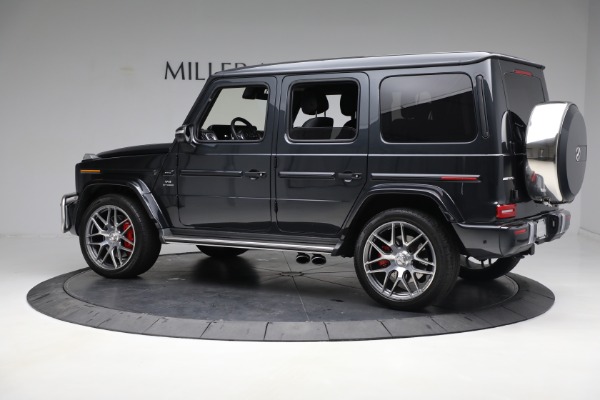 Used 2020 Mercedes-Benz G-Class AMG G 63 for sale Call for price at Pagani of Greenwich in Greenwich CT 06830 4