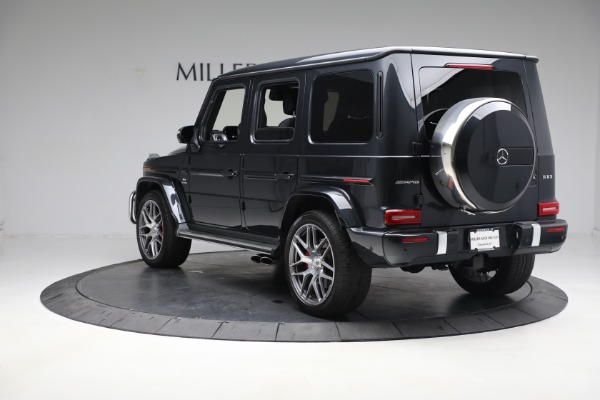 Used 2020 Mercedes-Benz G-Class AMG G 63 for sale Call for price at Pagani of Greenwich in Greenwich CT 06830 5