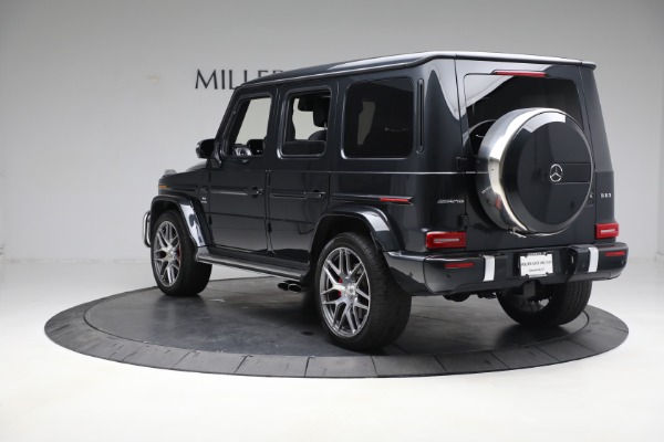 Used 2020 Mercedes-Benz G-Class AMG G 63 for sale Sold at Pagani of Greenwich in Greenwich CT 06830 5