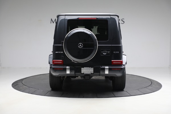Used 2020 Mercedes-Benz G-Class AMG G 63 for sale Call for price at Pagani of Greenwich in Greenwich CT 06830 6