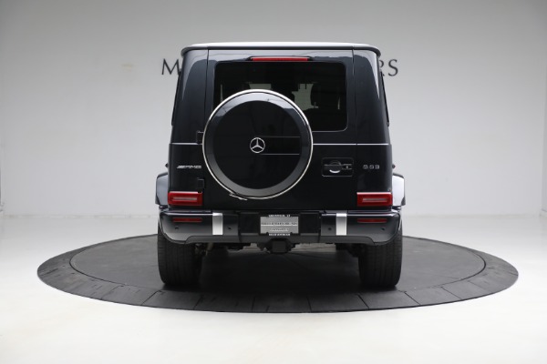 Used 2020 Mercedes-Benz G-Class AMG G 63 for sale Sold at Pagani of Greenwich in Greenwich CT 06830 6