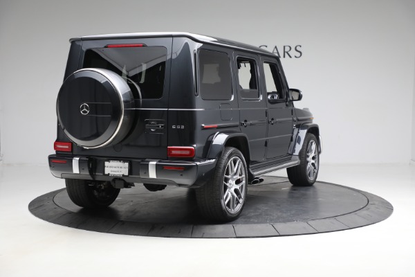 Used 2020 Mercedes-Benz G-Class AMG G 63 for sale Sold at Pagani of Greenwich in Greenwich CT 06830 7