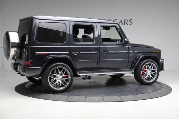 Used 2020 Mercedes-Benz G-Class AMG G 63 for sale Call for price at Pagani of Greenwich in Greenwich CT 06830 8