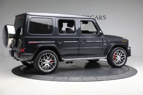 Used 2020 Mercedes-Benz G-Class AMG G 63 for sale Sold at Pagani of Greenwich in Greenwich CT 06830 8