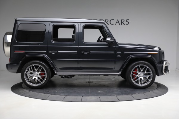 Used 2020 Mercedes-Benz G-Class AMG G 63 for sale Call for price at Pagani of Greenwich in Greenwich CT 06830 9