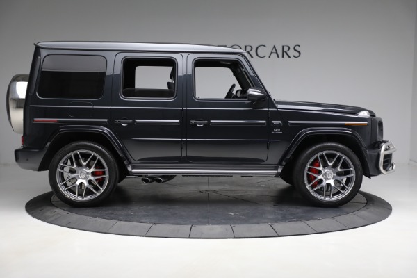 Used 2020 Mercedes-Benz G-Class AMG G 63 for sale Sold at Pagani of Greenwich in Greenwich CT 06830 9