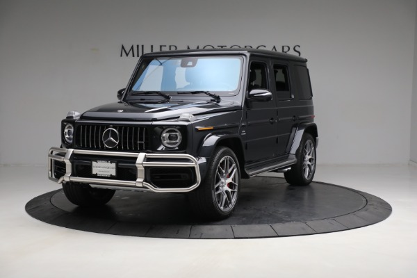 Used 2020 Mercedes-Benz G-Class AMG G 63 for sale Sold at Pagani of Greenwich in Greenwich CT 06830 1