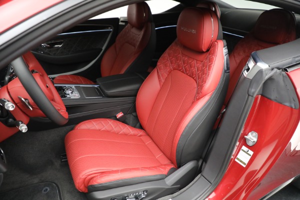 Used 2022 Bentley Continental Mulliner for sale $269,800 at Pagani of Greenwich in Greenwich CT 06830 25