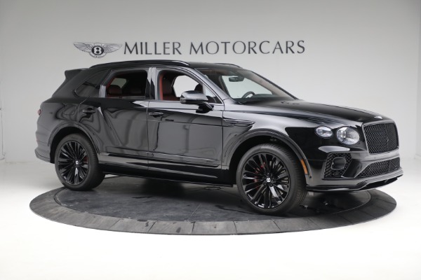 Used 2022 Bentley Bentayga Speed for sale Sold at Pagani of Greenwich in Greenwich CT 06830 10