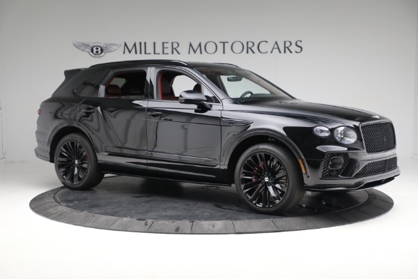 Used 2022 Bentley Bentayga Speed for sale $279,900 at Pagani of Greenwich in Greenwich CT 06830 11