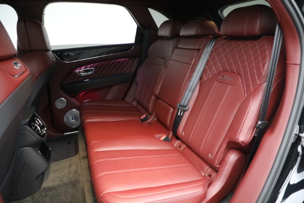 Used 2022 Bentley Bentayga Speed for sale Sold at Pagani of Greenwich in Greenwich CT 06830 25