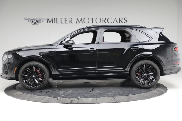 Used 2022 Bentley Bentayga Speed for sale Sold at Pagani of Greenwich in Greenwich CT 06830 3