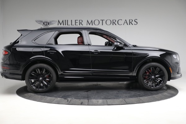 Used 2022 Bentley Bentayga Speed for sale Sold at Pagani of Greenwich in Greenwich CT 06830 9