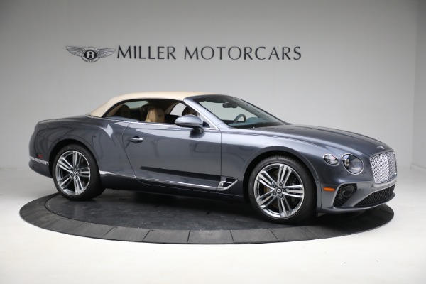 New 2023 Bentley Continental GTC V8 for sale $290,528 at Pagani of Greenwich in Greenwich CT 06830 20