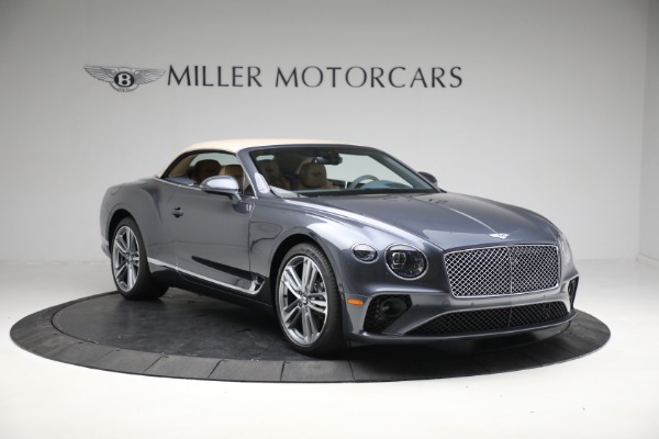 New 2023 Bentley Continental GTC V8 for sale $290,528 at Pagani of Greenwich in Greenwich CT 06830 21