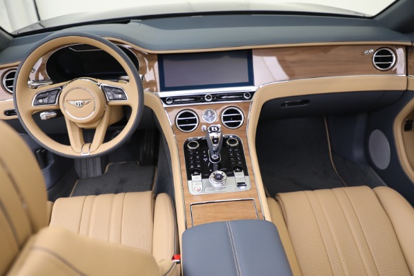 New 2023 Bentley Continental GTC V8 for sale $290,528 at Pagani of Greenwich in Greenwich CT 06830 23