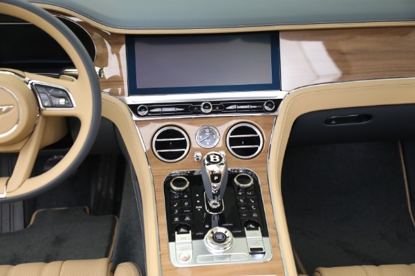 New 2023 Bentley Continental GTC V8 for sale Sold at Pagani of Greenwich in Greenwich CT 06830 24