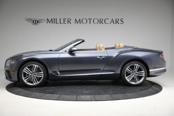 New 2023 Bentley Continental GTC V8 for sale Sold at Pagani of Greenwich in Greenwich CT 06830 3