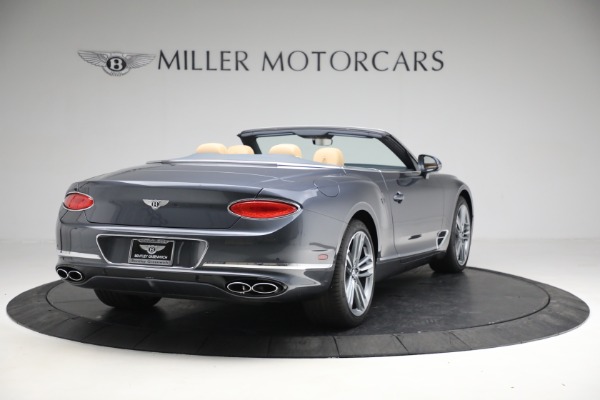 New 2023 Bentley Continental GTC V8 for sale $290,528 at Pagani of Greenwich in Greenwich CT 06830 7