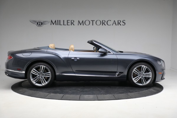 New 2023 Bentley Continental GTC V8 for sale Sold at Pagani of Greenwich in Greenwich CT 06830 9