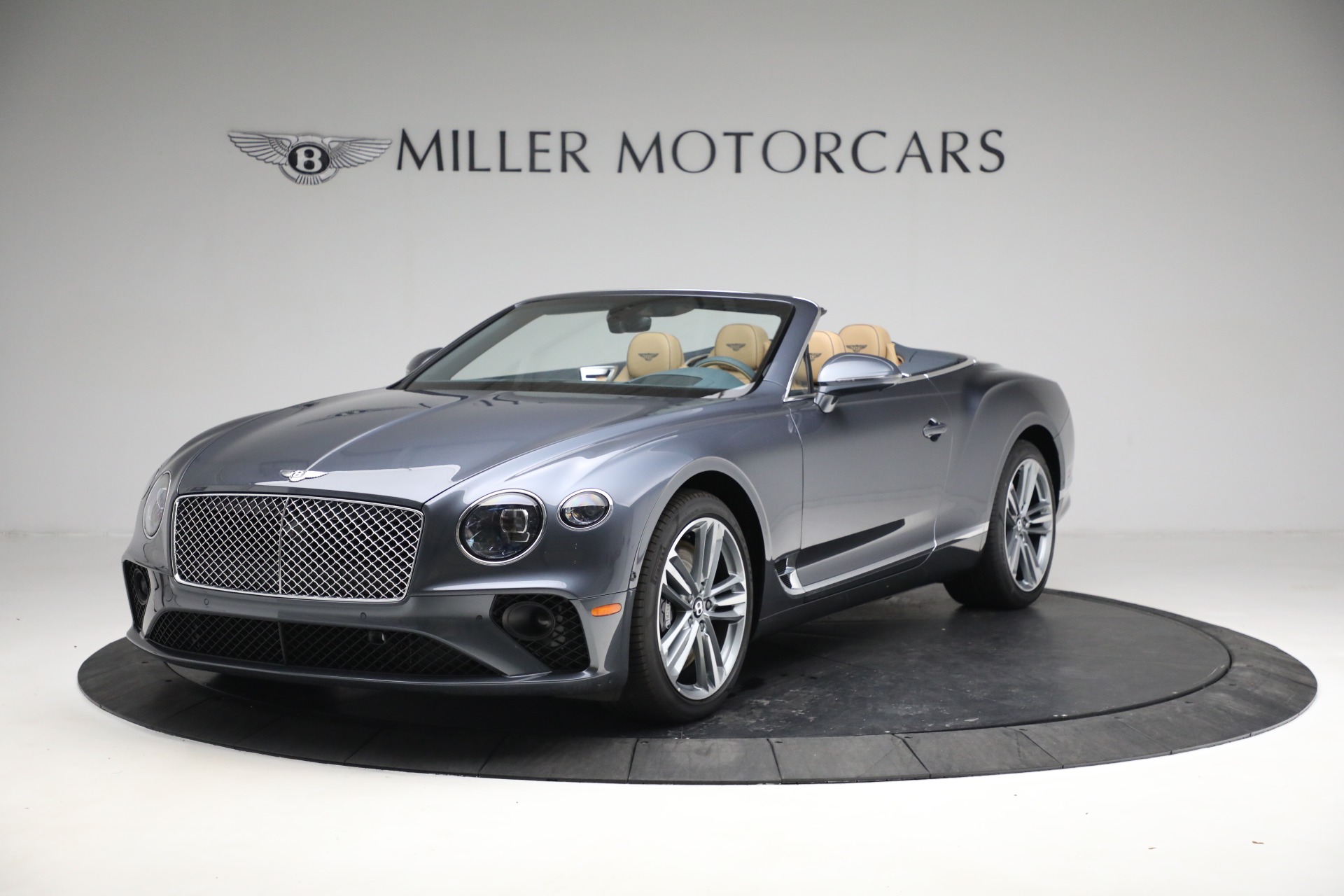 New 2023 Bentley Continental GTC V8 for sale $290,528 at Pagani of Greenwich in Greenwich CT 06830 1