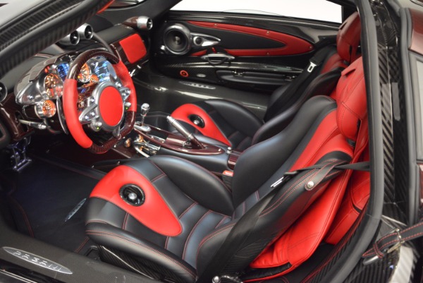 Used 2014 Pagani Huayra for sale Sold at Pagani of Greenwich in Greenwich CT 06830 11