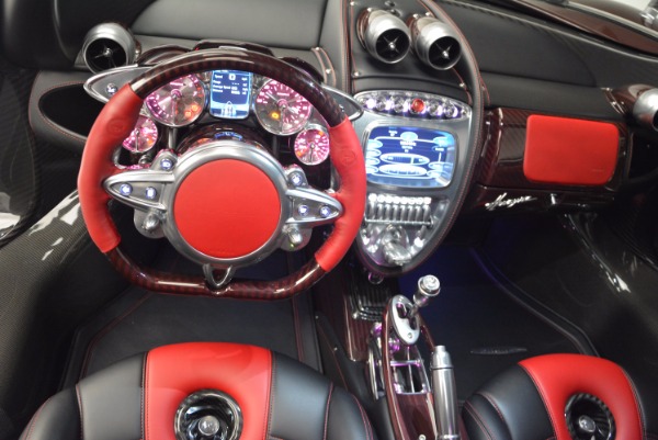 Used 2014 Pagani Huayra for sale Sold at Pagani of Greenwich in Greenwich CT 06830 12