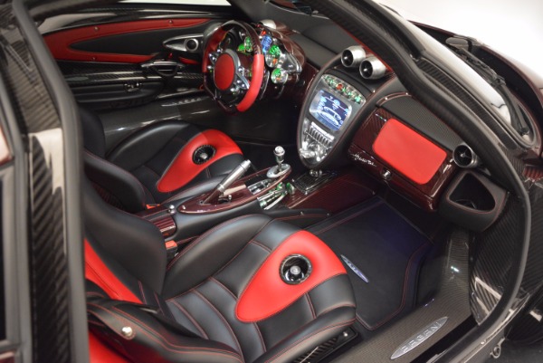 Used 2014 Pagani Huayra for sale Sold at Pagani of Greenwich in Greenwich CT 06830 14