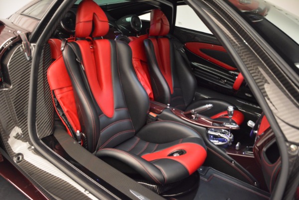 Used 2014 Pagani Huayra for sale Sold at Pagani of Greenwich in Greenwich CT 06830 15