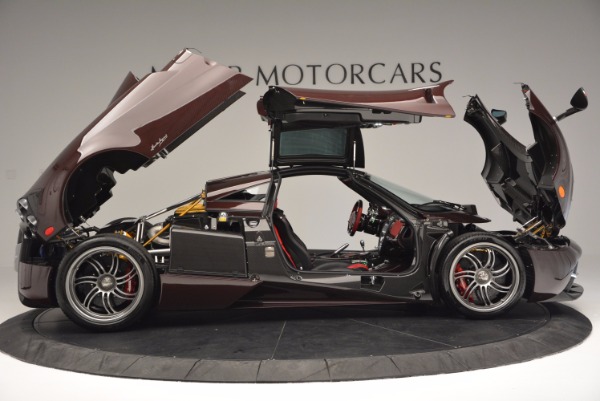 Used 2014 Pagani Huayra for sale Sold at Pagani of Greenwich in Greenwich CT 06830 17