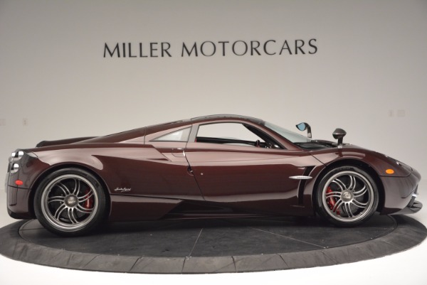 Used 2014 Pagani Huayra for sale Sold at Pagani of Greenwich in Greenwich CT 06830 8