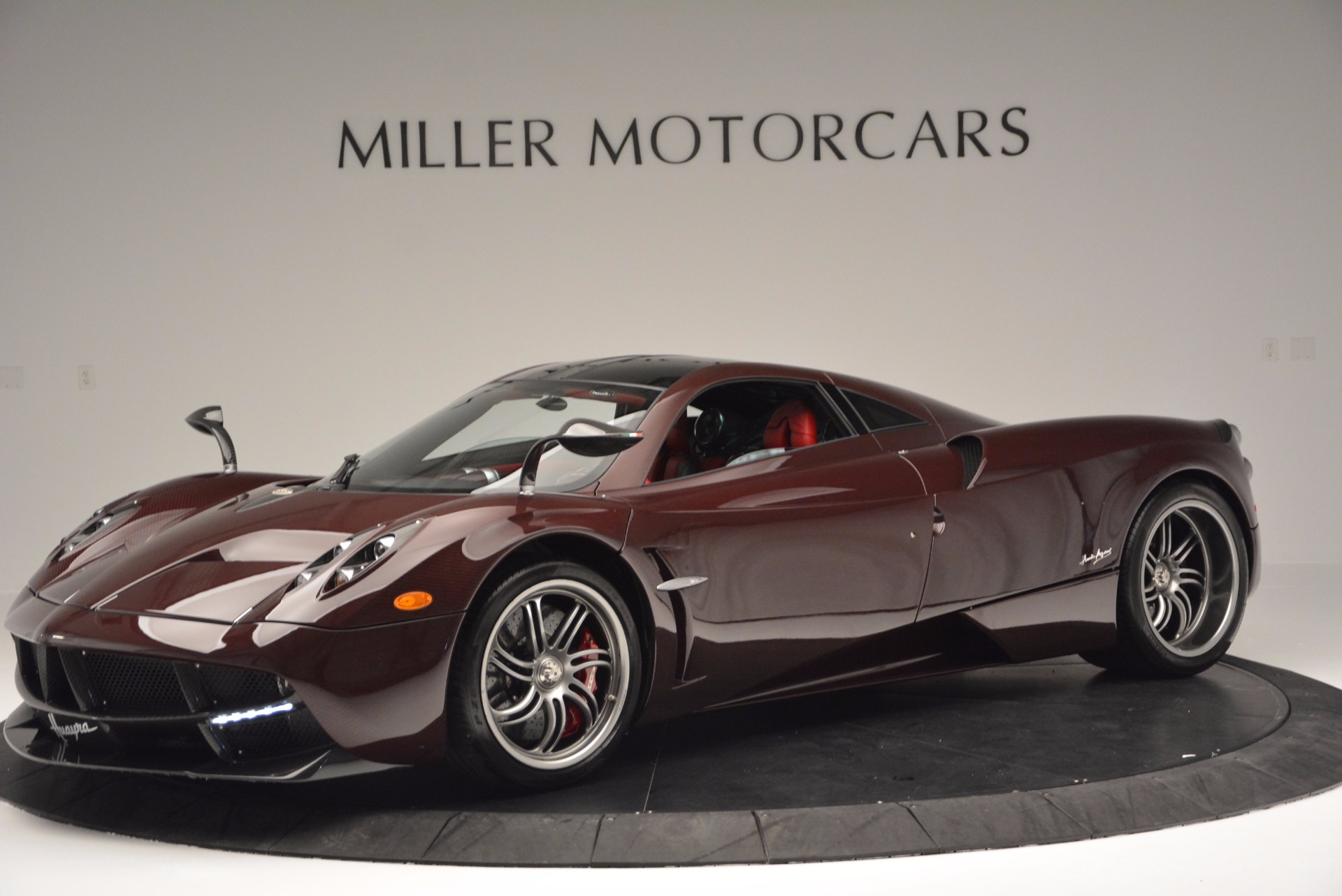 Used 2014 Pagani Huayra for sale Sold at Pagani of Greenwich in Greenwich CT 06830 1