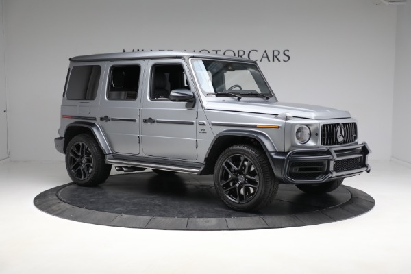 Used 2021 Mercedes-Benz G-Class AMG G 63 for sale $182,900 at Pagani of Greenwich in Greenwich CT 06830 12