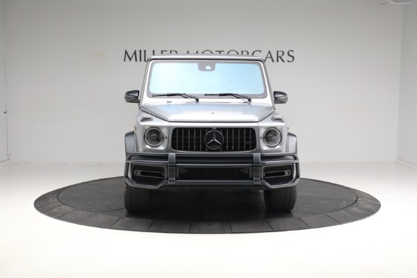 Used 2021 Mercedes-Benz G-Class AMG G 63 for sale $182,900 at Pagani of Greenwich in Greenwich CT 06830 13