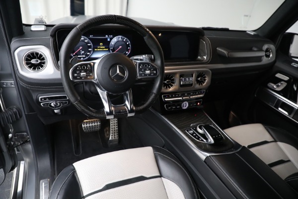 Used 2021 Mercedes-Benz G-Class AMG G 63 for sale $182,900 at Pagani of Greenwich in Greenwich CT 06830 14