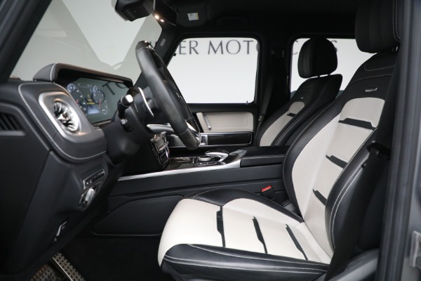Used 2021 Mercedes-Benz G-Class AMG G 63 for sale $182,900 at Pagani of Greenwich in Greenwich CT 06830 15