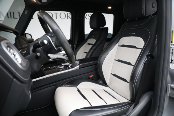 Used 2021 Mercedes-Benz G-Class AMG G 63 for sale $182,900 at Pagani of Greenwich in Greenwich CT 06830 16