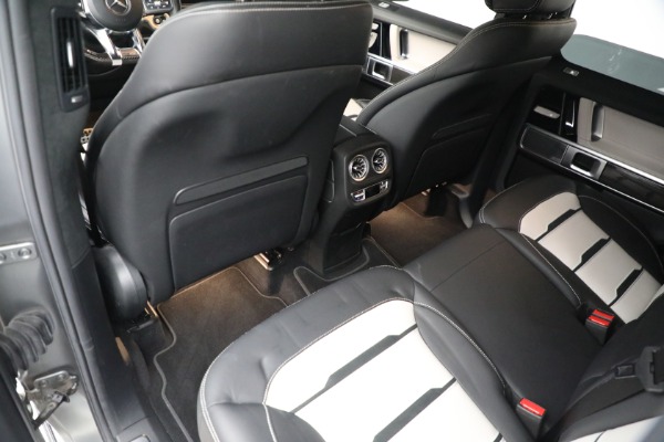 Used 2021 Mercedes-Benz G-Class AMG G 63 for sale $182,900 at Pagani of Greenwich in Greenwich CT 06830 18