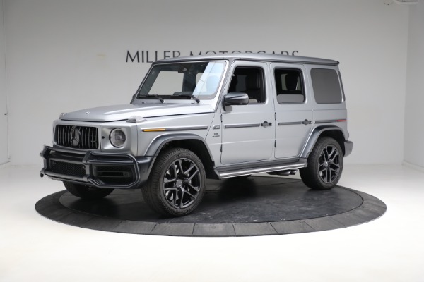 Used 2021 Mercedes-Benz G-Class AMG G 63 for sale Sold at Pagani of Greenwich in Greenwich CT 06830 2