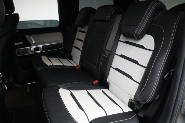 Used 2021 Mercedes-Benz G-Class AMG G 63 for sale $182,900 at Pagani of Greenwich in Greenwich CT 06830 20