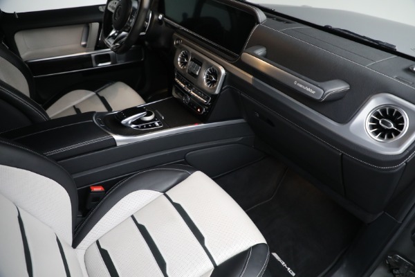 Used 2021 Mercedes-Benz G-Class AMG G 63 for sale $182,900 at Pagani of Greenwich in Greenwich CT 06830 21