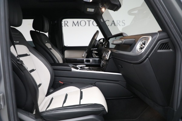 Used 2021 Mercedes-Benz G-Class AMG G 63 for sale $182,900 at Pagani of Greenwich in Greenwich CT 06830 22