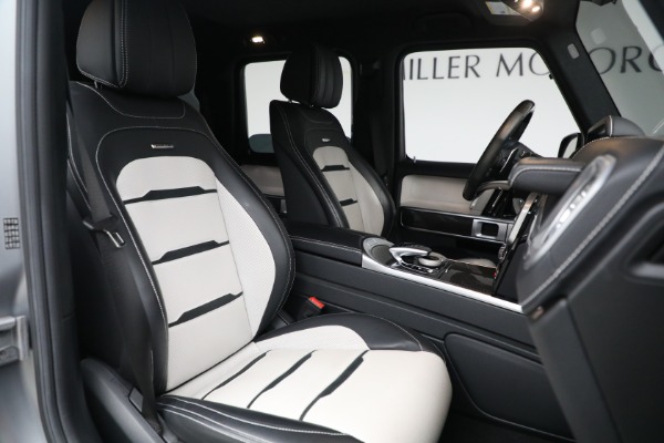 Used 2021 Mercedes-Benz G-Class AMG G 63 for sale $182,900 at Pagani of Greenwich in Greenwich CT 06830 23