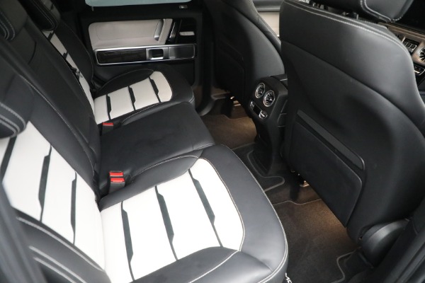 Used 2021 Mercedes-Benz G-Class AMG G 63 for sale $182,900 at Pagani of Greenwich in Greenwich CT 06830 24