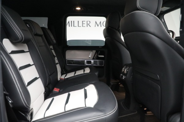 Used 2021 Mercedes-Benz G-Class AMG G 63 for sale $182,900 at Pagani of Greenwich in Greenwich CT 06830 25
